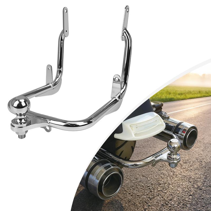 Аксесуари для мотоциклів Хромований приймач фаркопа для причепа Для Harley Touring Electra Road King CVO Street Glide Road Glide 09-23
Аксесуари для мотоциклів Хромований приймач фаркопа для причепа Для Harley Touring Electra Road King CVO Street Glide Road Glide 09-23
