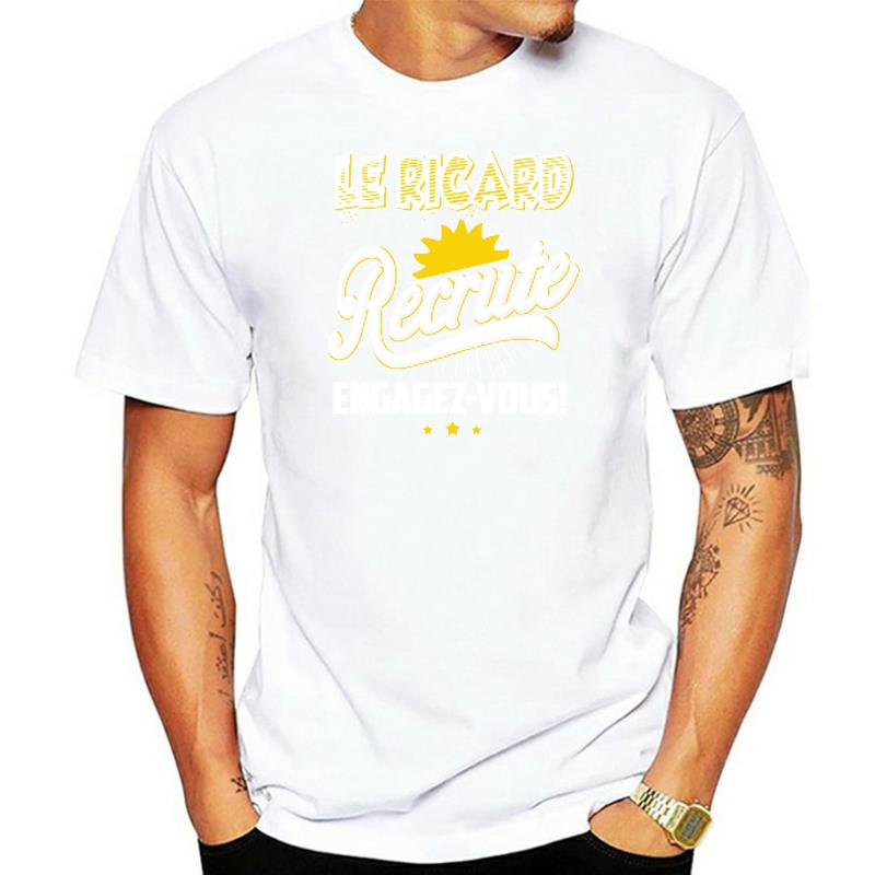 Men‘s’ T Shirt Summer Le Ricard RECRUTE ENGAGEZ-VOUS Women T-Shirt XXL
Men‘s’ T Shirt Summer Le Ricard RECRUTE ENGAGEZ-VOUS Women T-Shirt XXL