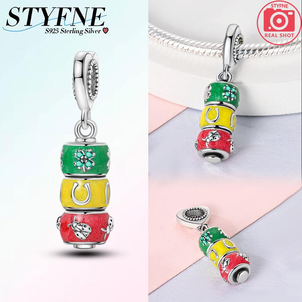 Charms Copper Four-Leaf Clover Ladybug Fortune Beads Fit Charms Plata Original Bracelet Beads Women Jewellery Making Diy
Charms Copper Four-Leaf Clover Ladybug Fortune Beads Fit Charms Plata Original Bracelet Beads Women Jewellery Making Diy