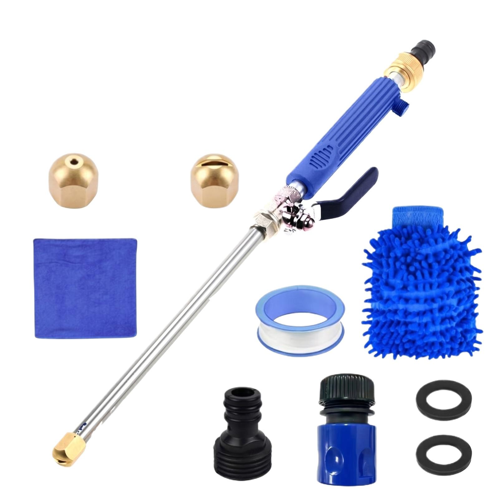 High Pressure Water Spray Gun Kit with Adjustable Nozzles and Durable Metal Wand for Outdoor Cleaning and Gardening Applications One Size синій
High Pressure Water Spray Gun Kit with Adjustable Nozzles and Durable Metal Wand for Outdoor Cleaning and Gardening Applications One Size синій