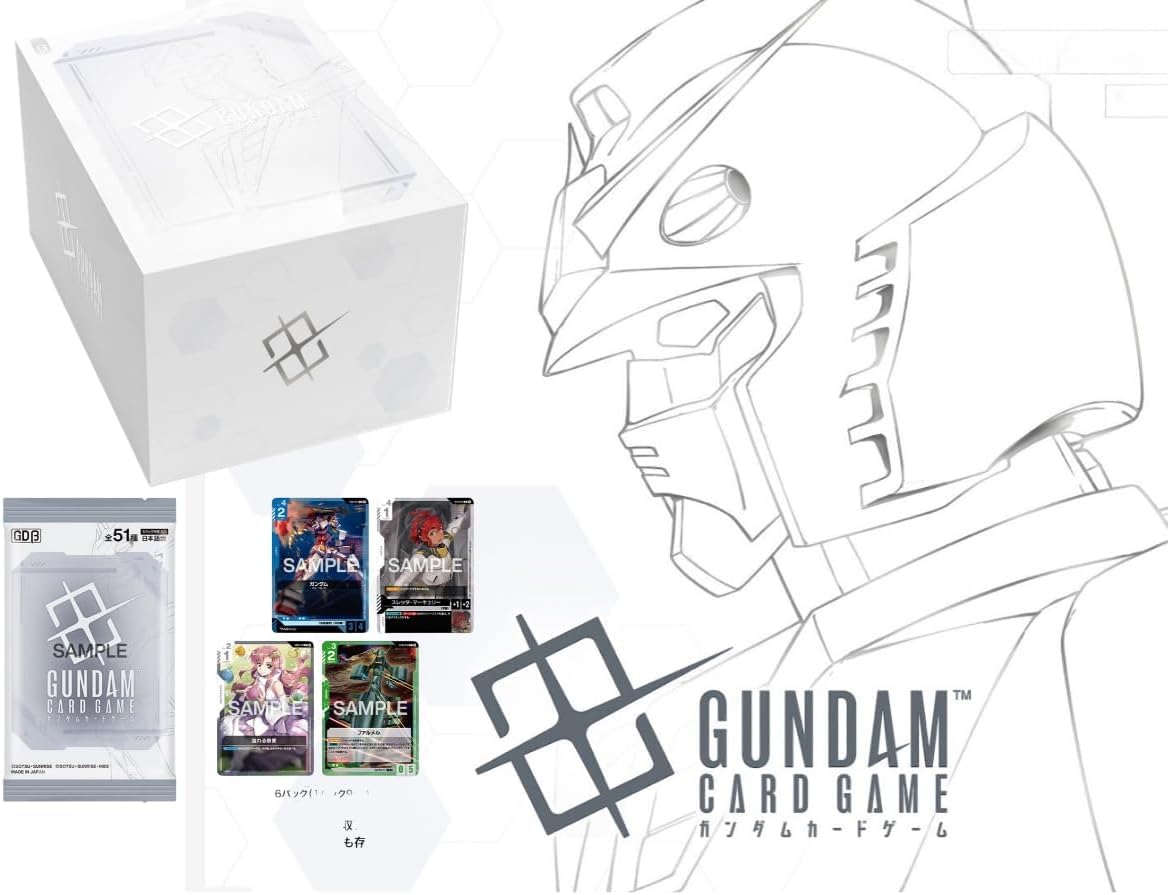 Gundam Card Game Limited BOX PMMA Damage Counter Dice Card Set Online Limited Product Ver. &
Gundam Card Game Limited BOX PMMA Damage Counter Dice Card Set Online Limited Product Ver. &