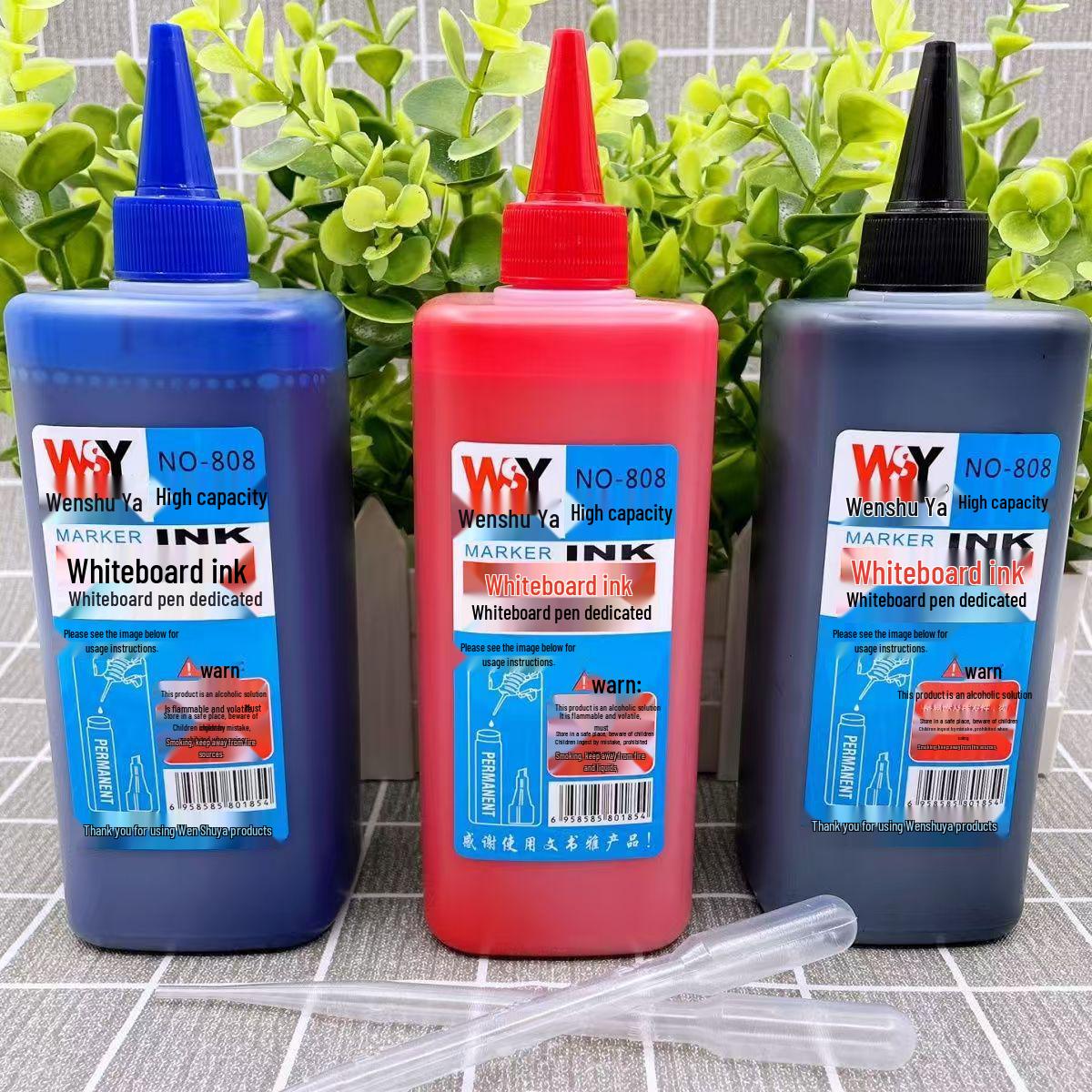 Erasable Matte Beige Whiteboard Marker Ink, Easy-Wipe, Film-Forming Type, Refillable, Large Capacity Red 40ml
Erasable Matte Beige Whiteboard Marker Ink, Easy-Wipe, Film-Forming Type, Refillable, Large Capacity Red 40ml