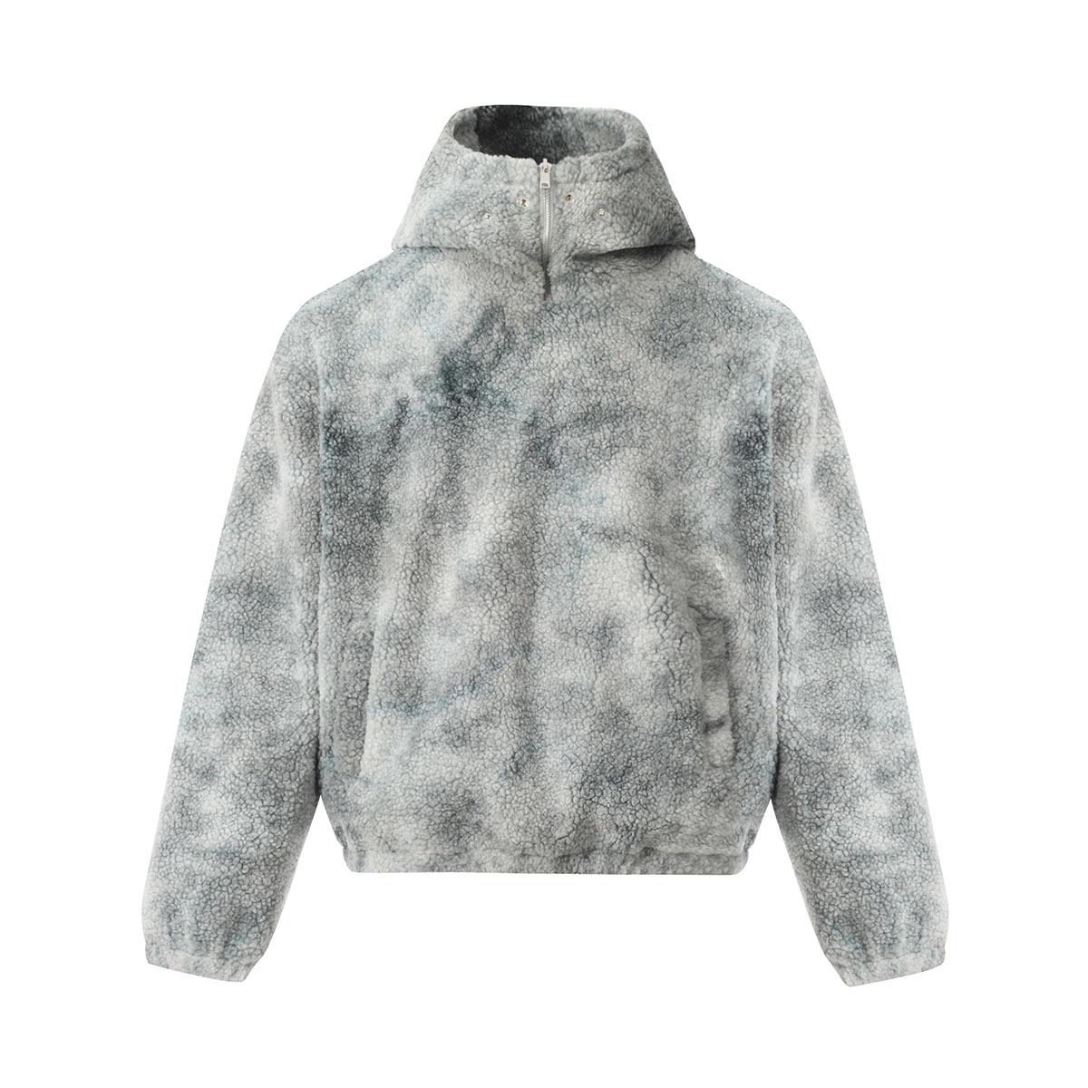 Retro Tie-Dye Sherpa Hoodie with Face Covering - Men s Oversized Streetwear Extra Large
Retro Tie-Dye Sherpa Hoodie with Face Covering - Men s Oversized Streetwear Extra Large