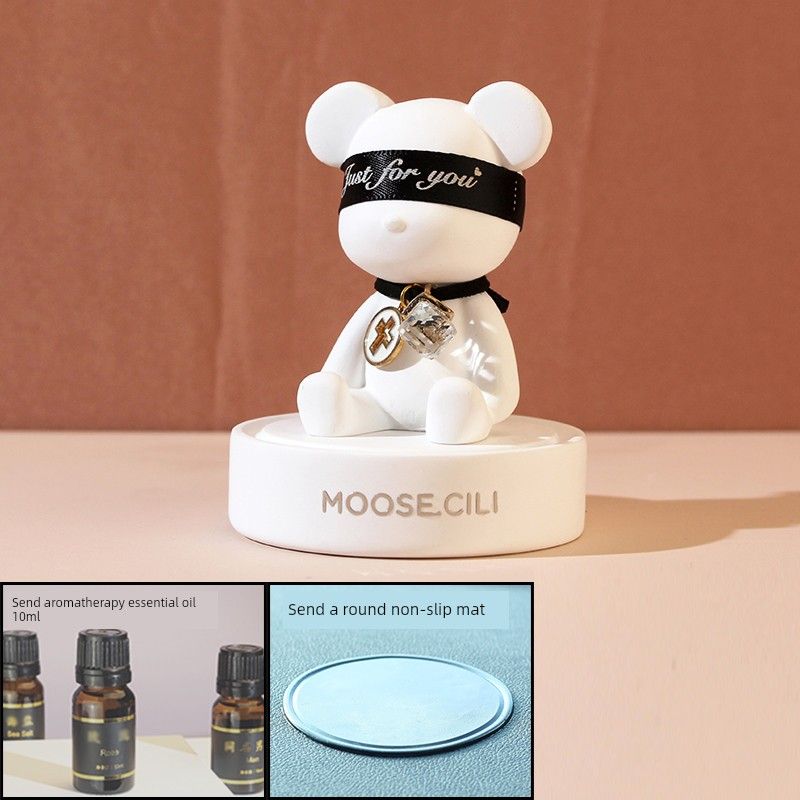 Internet Celebrity Car Aromatherapy Decoration Violent Bear Little Bear Doll Car Interior Ornaments Classy Car Vent Fragrant Stone White Bear
Internet Celebrity Car Aromatherapy Decoration Violent Bear Little Bear Doll Car Interior Ornaments Classy Car Vent Fragrant Stone White Bear