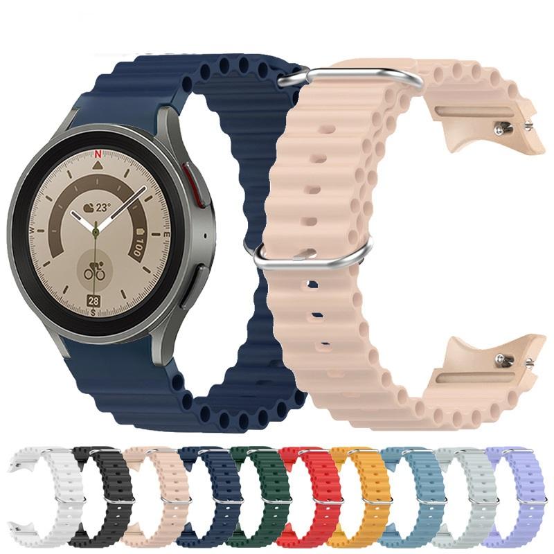 Силиконовый ремешок для часов с двойной пряжкой для Samsung Galaxy WATCH 6/Watch 5/5 Pro/WATCH 4/4 Classic/Watch 3, аксессуары для часов 44 мм, 41 мм, 45 мм
Силиконовый ремешок для часов с двойной пряжкой для Samsung Galaxy WATCH 6/Watch 5/5 Pro/WATCH 4/4 Classic/Watch 3, аксессуары для часов 44 мм, 41 мм, 45 мм