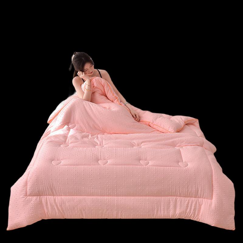 Mling Soybean Fiber Winter Quilt
Mling Soybean Fiber Winter Quilt