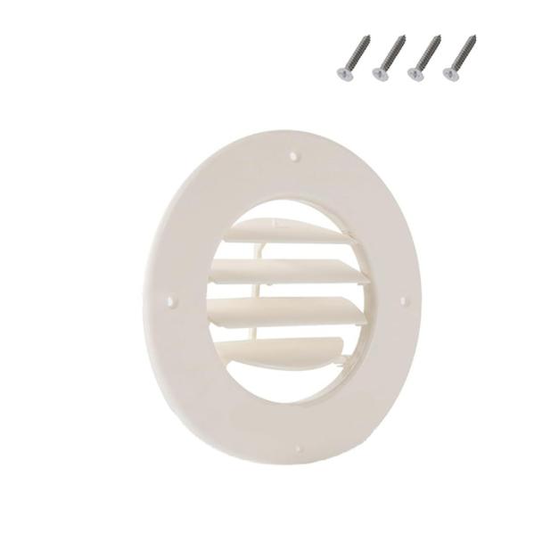 1/5Pcs 6.5Inch RV Ceiling Vent Covers Fits 4-5/8 Ducts Rotatable Slats White Fully Adjustable Louvers Ceiling Vent Covers
1/5Pcs 6.5Inch RV Ceiling Vent Covers Fits 4-5/8 Ducts Rotatable Slats White Fully Adjustable Louvers Ceiling Vent Covers