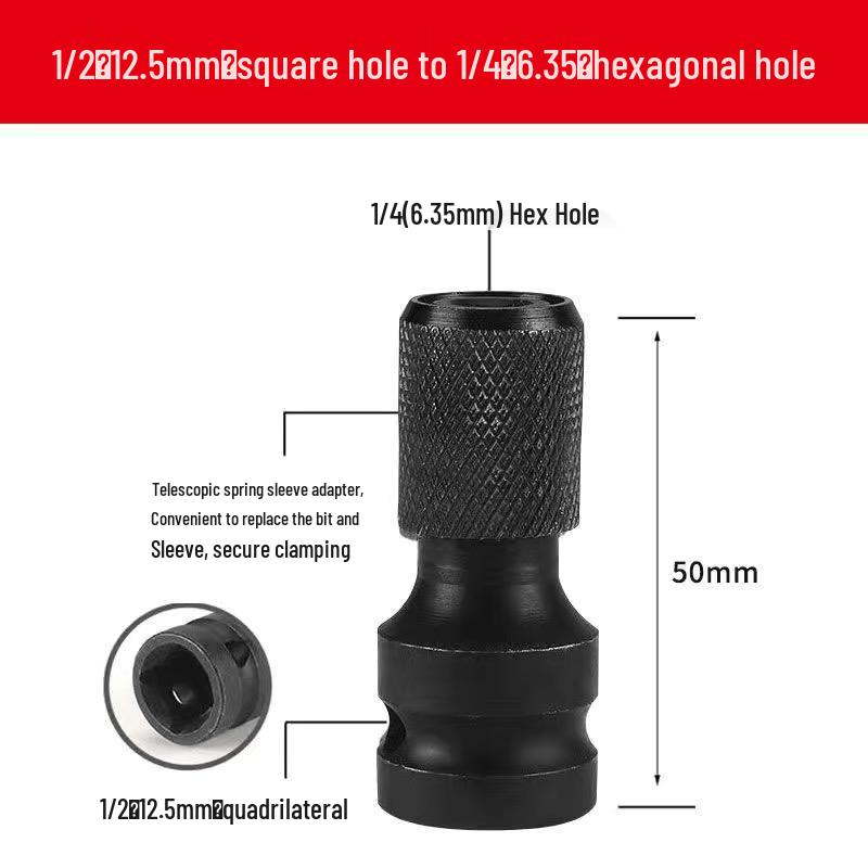 Гідравлічний домкратний адаптер-головка для електрогайковерта, що економить зусилля
Гідравлічний домкратний адаптер-головка для електрогайковерта, що економить зусилля