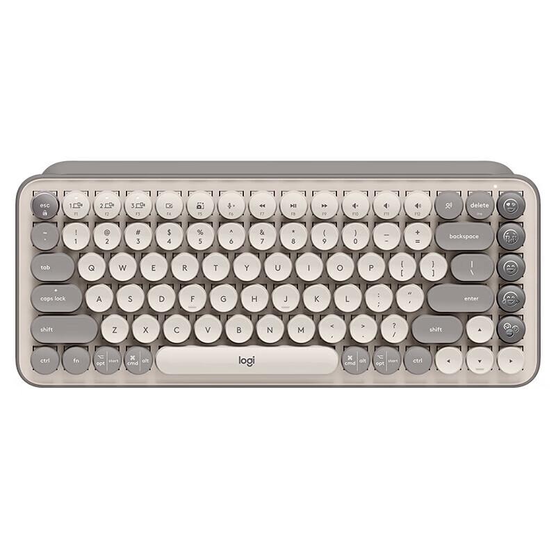 Logitech POP KEYS Wireless Mechanical Keyboard
Logitech POP KEYS Wireless Mechanical Keyboard