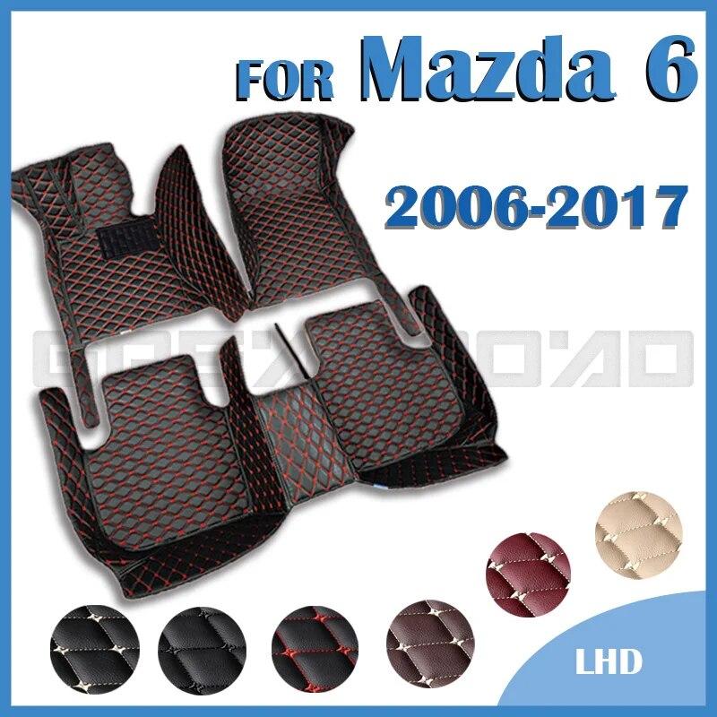Автомобильные коврики для Mazda 6 2006 2007 2008 2009 2010 2011 2012 2013 2014 2015 2016 2017 Автомобильные подушечки для ног Аксессуары для интерьера
Автомобильные коврики для Mazda 6 2006 2007 2008 2009 2010 2011 2012 2013 2014 2015 2016 2017 Автомобильные подушечки для ног Аксессуары для интерьера