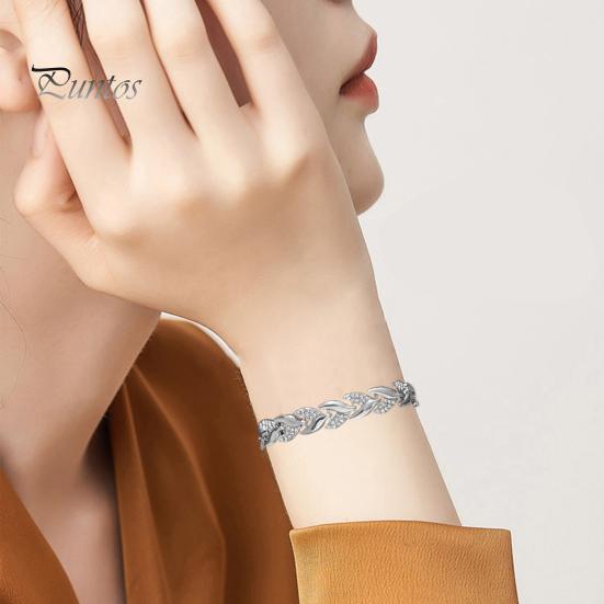 2Pcs/Set Women Jewelry Set Leaves Shape Rhinestone Inlaid Adjustable Length Necklace Bracelet Set Party Wedding Decor рожевий колір золота
2Pcs/Set Women Jewelry Set Leaves Shape Rhinestone Inlaid Adjustable Length Necklace Bracelet Set Party Wedding Decor рожевий колір золота