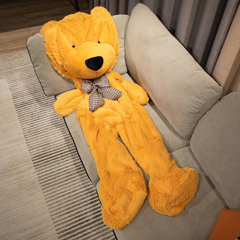 Large Semi-finished Plush Teddy Bear Doll Shell 60cm Shell without Filling, with Zipper (0.15kg)
Large Semi-finished Plush Teddy Bear Doll Shell 60cm Shell without Filling, with Zipper (0.15kg)