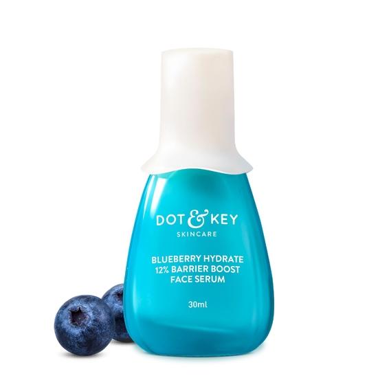 Dot & Key Blueberry Hydrate 12% Сыворотка для повышения барьера с 7 керамидами | Ниацинамид, уменьшает темные пятна, обеспечивает интенсивное увлажнение | 30 мл
Dot & Key Blueberry Hydrate 12% Сыворотка для повышения барьера с 7 керамидами | Ниацинамид, уменьшает темные пятна, обеспечивает интенсивное увлажнение | 30 мл