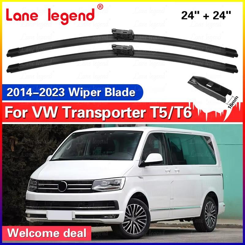 2PCS Wiper Front Wiper Blades For VW Transporter T5 T6 Caravelle Multivan 2014 - Windshield Windscreen Window 24 +24 VW Multivan
2PCS Wiper Front Wiper Blades For VW Transporter T5 T6 Caravelle Multivan 2014 - Windshield Windscreen Window 24 +24 VW Multivan