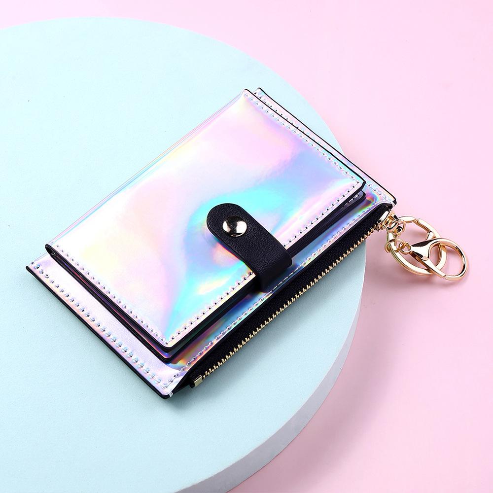 Laser Women Wallets Fashion Keychain Zipper Coin Purse Mini Small Money Bag Credit Card Holder
Laser Women Wallets Fashion Keychain Zipper Coin Purse Mini Small Money Bag Credit Card Holder