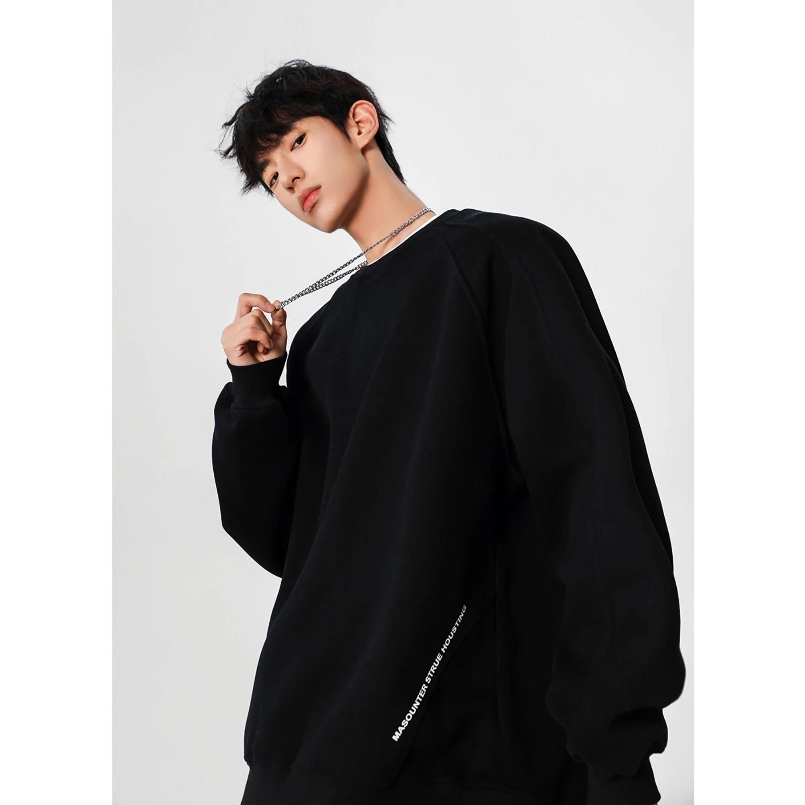 Трехмерный свитшот с круглым вырезом для мужчин и женщин Новая весенне-осенняя свободная куртка XXL
Трехмерный свитшот с круглым вырезом для мужчин и женщин Новая весенне-осенняя свободная куртка XXL