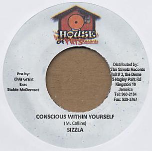 7inch Record SIZZLA - Conscious Within Yourself NONE House Of Hits R 2008 Jamaica Reggae, Ska & Dub Used
7inch Record SIZZLA - Conscious Within Yourself NONE House Of Hits R 2008 Jamaica Reggae, Ska & Dub Used