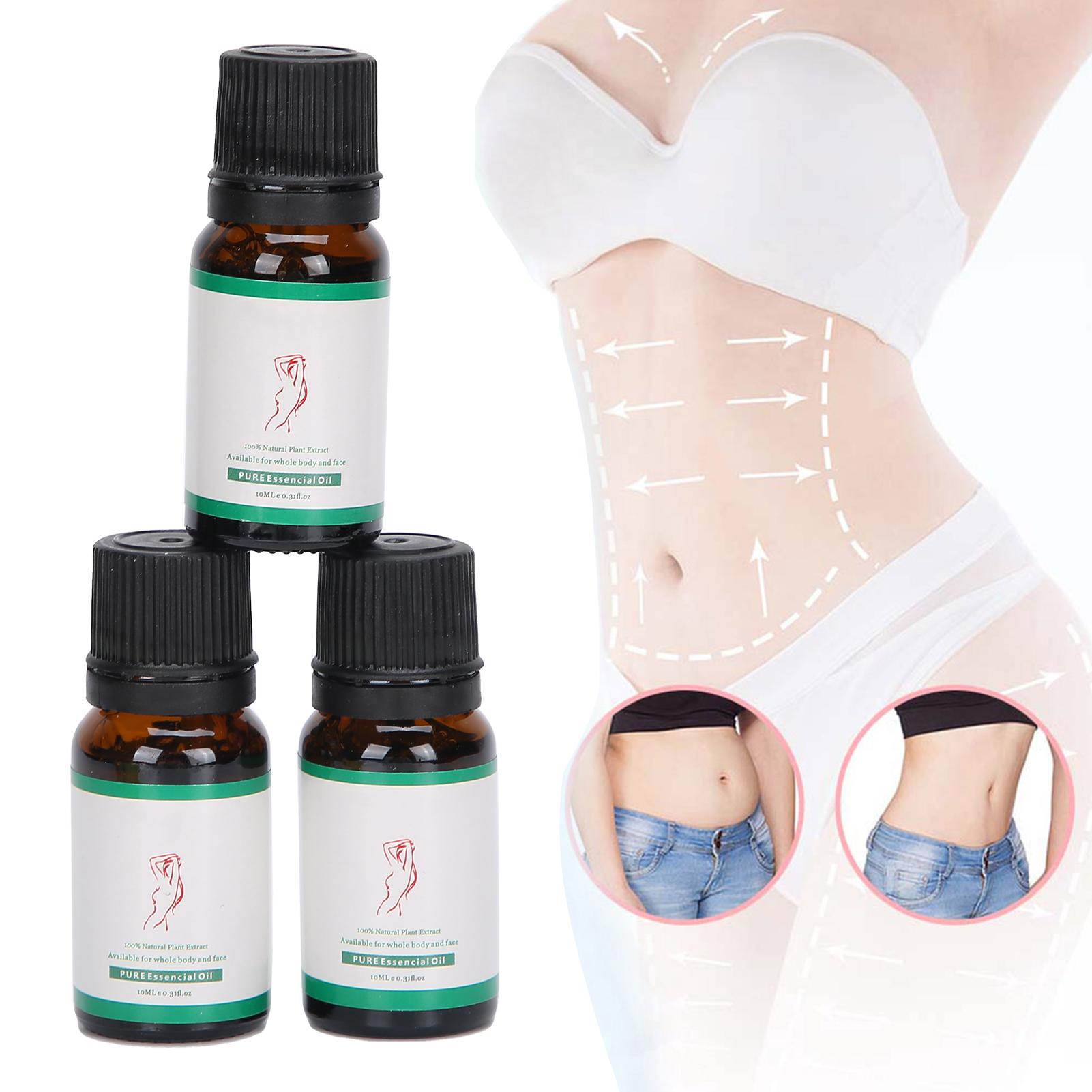 3pcs Slimming Essential Oil AntiCellulite Firming Body Massage Oil Waist Legs Fat Burner 10ml
3pcs Slimming Essential Oil AntiCellulite Firming Body Massage Oil Waist Legs Fat Burner 10ml