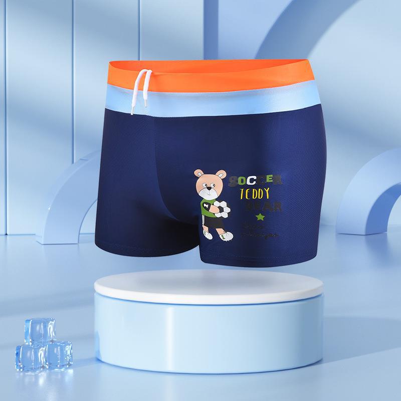 Быстросохнущие плавки с мультяшным медведем для больших мальчиков L (For Height 130-140CM)
Быстросохнущие плавки с мультяшным медведем для больших мальчиков L (For Height 130-140CM)