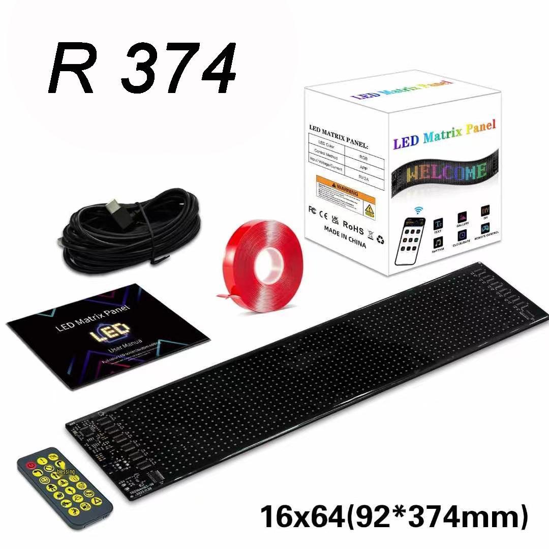 Светодиодный гибкий дисплей с дистанционным управлением и наклейка на автомобиль
Светодиодный гибкий дисплей с дистанционным управлением и наклейка на автомобиль