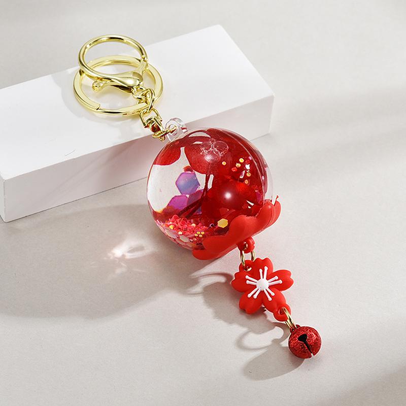 Мультфільм, просочений маслом Wind Chime Брелок Кулон Парна сумка Автомобіль Кулон Аксесуари для ключів червоний
Мультфільм, просочений маслом Wind Chime Брелок Кулон Парна сумка Автомобіль Кулон Аксесуари для ключів червоний