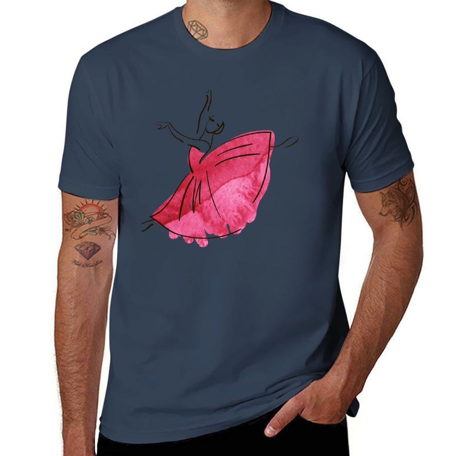 ballerina figure watercolor TShirt Breathable Workout Short Sleeve Top S
ballerina figure watercolor TShirt Breathable Workout Short Sleeve Top S