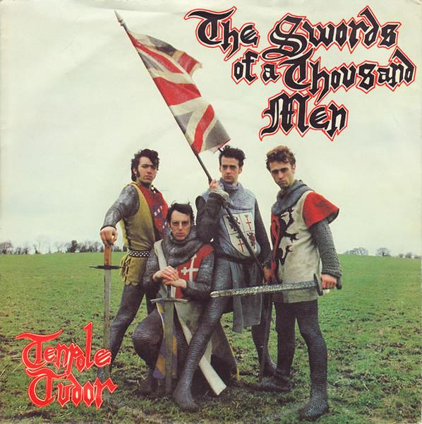 7inch Record TENPOLE TUDOR - The Swords Of A Thousand Men BUY109 Stiff Records 1981 UK Rock Used
7inch Record TENPOLE TUDOR - The Swords Of A Thousand Men BUY109 Stiff Records 1981 UK Rock Used