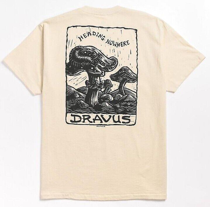 26 Dravus Hidden Cream Shirt Natural Heading Nowhere Tee Shirt New Unisex T-Shirt XXXL
26 Dravus Hidden Cream Shirt Natural Heading Nowhere Tee Shirt New Unisex T-Shirt XXXL