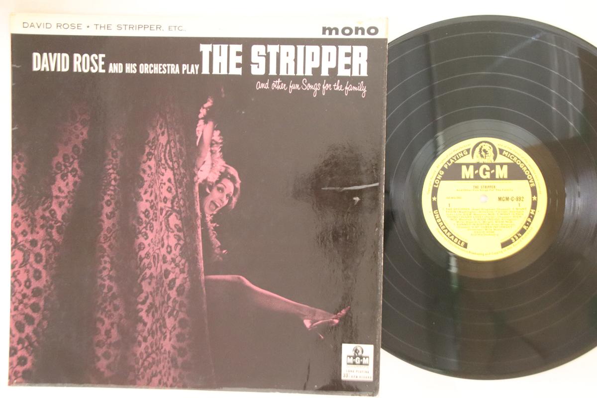LP Record DAVID ROSE - Stripper And Other Fun Songs For Th MGMC892 MGM 1962 UK Jazz Used
LP Record DAVID ROSE - Stripper And Other Fun Songs For Th MGMC892 MGM 1962 UK Jazz Used