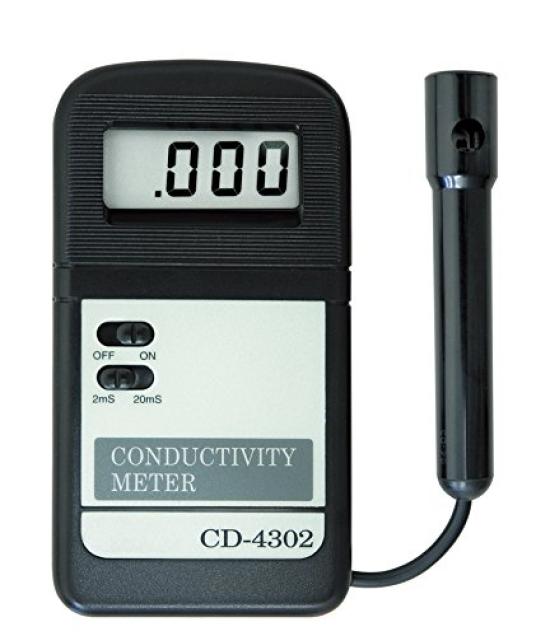 Mother Tool Digital Conductivity Meter CD-4302
Mother Tool Digital Conductivity Meter CD-4302