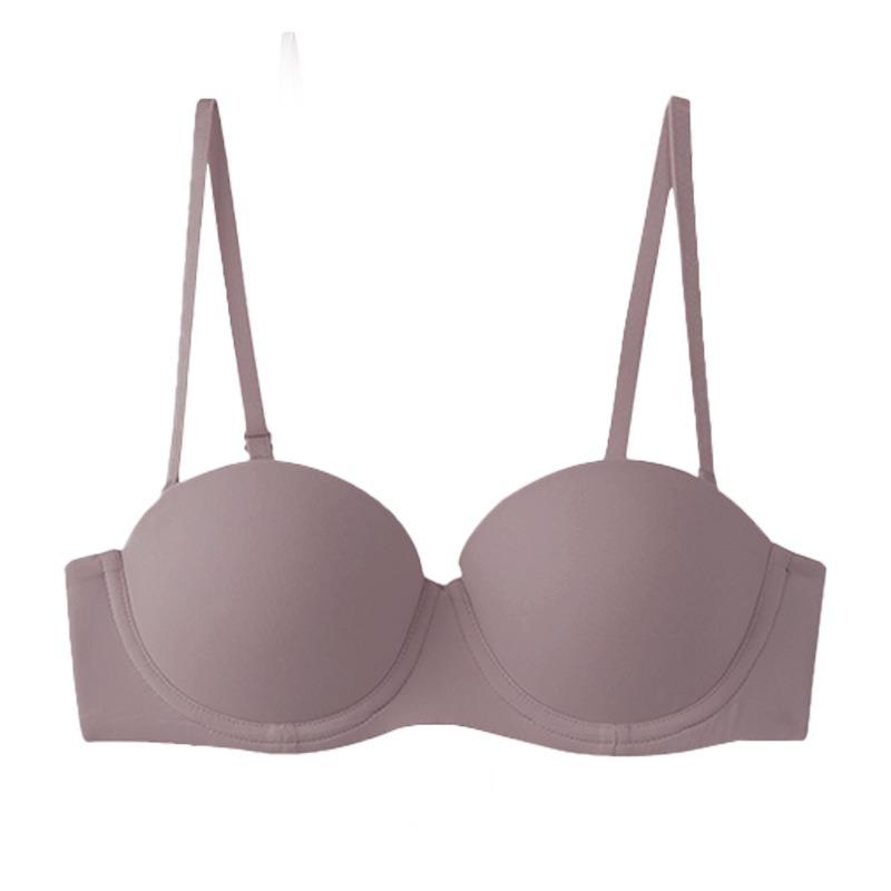 Women s half cup seamless small chest not empty cup underwear women gather anti-sagging bra summer bra 85C фіолетовий
Women s half cup seamless small chest not empty cup underwear women gather anti-sagging bra summer bra 85C фіолетовий