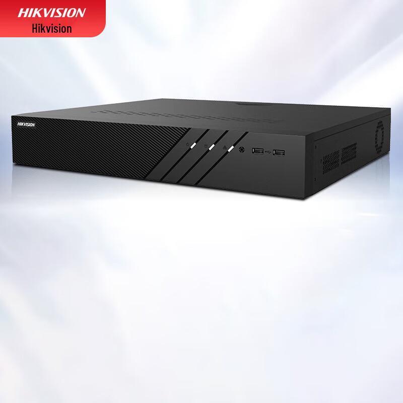 Hikvision 32-Channel 8-Bay 8MP NVR CN plug (adapter included)
Hikvision 32-Channel 8-Bay 8MP NVR CN plug (adapter included)