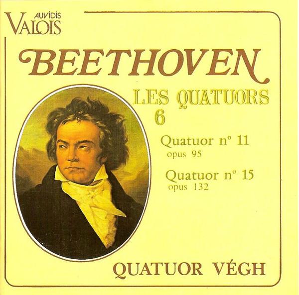 CD VEGH QUARTET - Beethoven: the Quartets Vol.6 V4406 Auvidis-Valois 1986 France Classical Used
CD VEGH QUARTET - Beethoven: the Quartets Vol.6 V4406 Auvidis-Valois 1986 France Classical Used