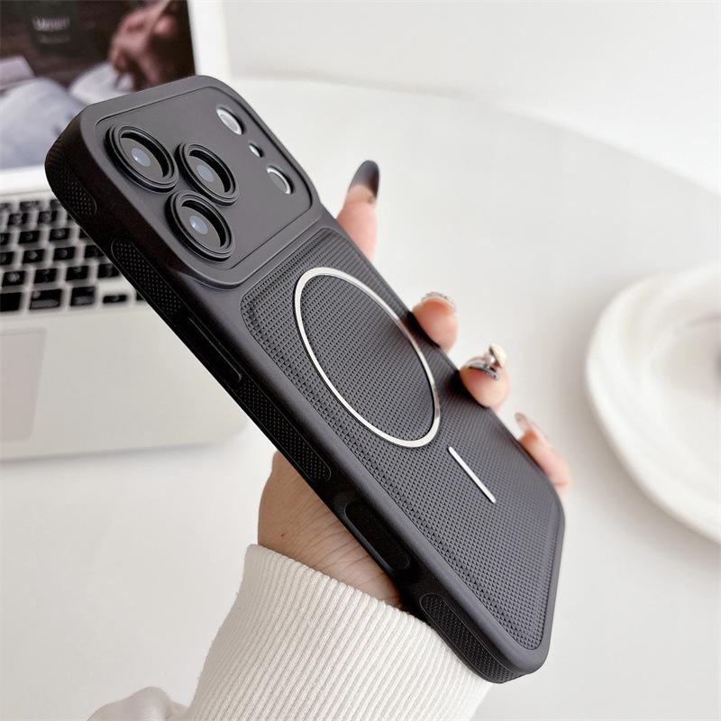 Premium Triangle Pattern Magnetic Anti-Fall Case for iPhone 14/13 & Apple 17/16/15 Pro Max iPhone 13
Premium Triangle Pattern Magnetic Anti-Fall Case for iPhone 14/13 & Apple 17/16/15 Pro Max iPhone 13