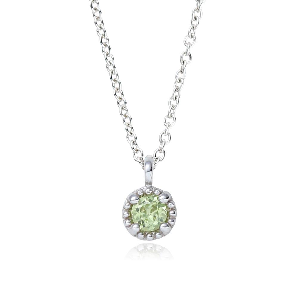 VOTRE COUTURE Natural Peridot Necklace Free Size Made by Jewelry Craftsman August Birthstone Birthday Present Silver Round Women s
VOTRE COUTURE Natural Peridot Necklace Free Size Made by Jewelry Craftsman August Birthstone Birthday Present Silver Round Women s