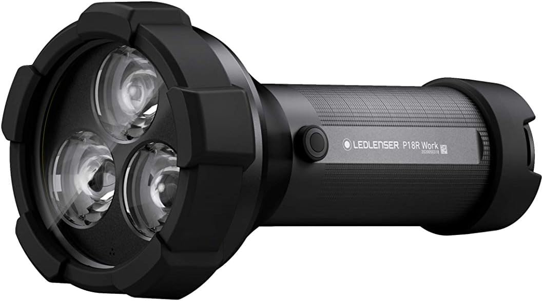 Ledlenser P18R Work LED Flashlight USB Rechargeable black Small чёрный
Ledlenser P18R Work LED Flashlight USB Rechargeable black Small чёрный