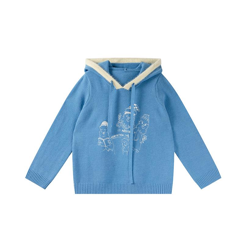 Shuangtian Winter 2025 Women s Plus Size Cartoon Knit Hooded Pullover Sweater F710. 3XL
Shuangtian Winter 2025 Women s Plus Size Cartoon Knit Hooded Pullover Sweater F710. 3XL