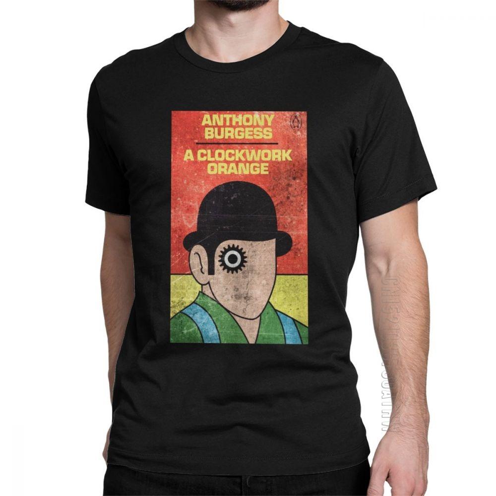 Fashion A Clockwork Orange T Shirts Men Cotton T-Shirts Kubrick Alex Burgess Droogs Anthony Milk Movie Short Sleeve Tees Adult 3XL чорний
Fashion A Clockwork Orange T Shirts Men Cotton T-Shirts Kubrick Alex Burgess Droogs Anthony Milk Movie Short Sleeve Tees Adult 3XL чорний