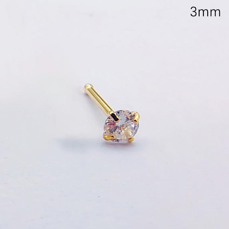 1Pcs Titanium Steel Zircon Stud Earrings For Women Girls Party Fine Jewelry 2mm серебряный
1Pcs Titanium Steel Zircon Stud Earrings For Women Girls Party Fine Jewelry 2mm серебряный