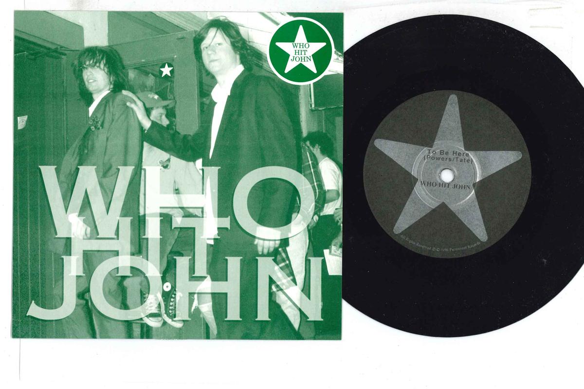 7inch Record WHO HIT JOHN - Ballad Of What Will Never Be / To B NONE PERMANENT 1996 US Rock Used
7inch Record WHO HIT JOHN - Ballad Of What Will Never Be / To B NONE PERMANENT 1996 US Rock Used