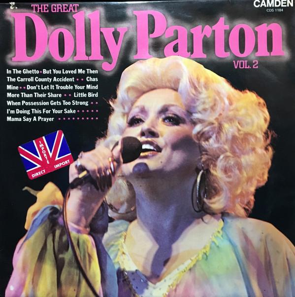Виниловая пластинка DOLLY PARTON The Great Dolly Parton Vol. 2 CD1184 RCA Camden 1975 Великобритания КантриФолк Б/у
Виниловая пластинка DOLLY PARTON The Great Dolly Parton Vol. 2 CD1184 RCA Camden 1975 Великобритания КантриФолк Б/у