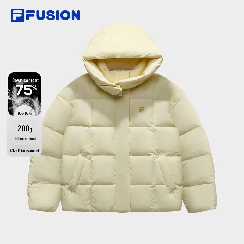 FILA FUSION Women s Casual Loose Warm Down Jacket L
FILA FUSION Women s Casual Loose Warm Down Jacket L