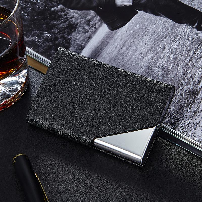 Stainless Steel & PU Business Card Holder - Aluminum Alloy Creative Card Case Gift Sleeve золотий
Stainless Steel & PU Business Card Holder - Aluminum Alloy Creative Card Case Gift Sleeve золотий