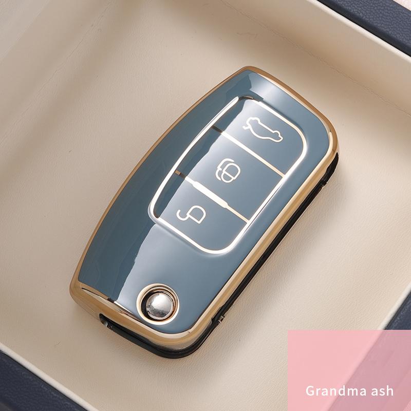 New Tpu Car Key Cover Case For Ford Fiesta Focus 2 Ecosport Kuga Escape Falcon B-Max C-Max Eco Sport Galaxy 3 Button Accessories
New Tpu Car Key Cover Case For Ford Fiesta Focus 2 Ecosport Kuga Escape Falcon B-Max C-Max Eco Sport Galaxy 3 Button Accessories