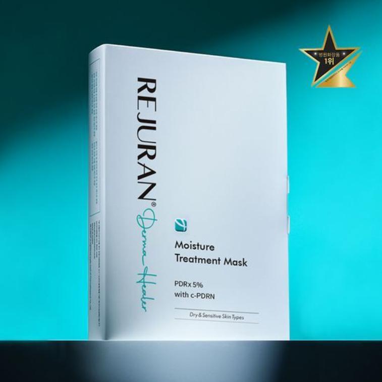 REJURAN Derma Healer Увлажняющая маска-салфетка – PDRN Увлажняющая маска-салфетка Sheet Mask x1
REJURAN Derma Healer Увлажняющая маска-салфетка – PDRN Увлажняющая маска-салфетка Sheet Mask x1