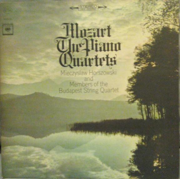 LP Record MOZART, MIECZYSLAW HORSZOWSKI, MEMB - Piano Quartets MS6683 COLUMBIA MASTER 1964 US Classical Used
LP Record MOZART, MIECZYSLAW HORSZOWSKI, MEMB - Piano Quartets MS6683 COLUMBIA MASTER 1964 US Classical Used
