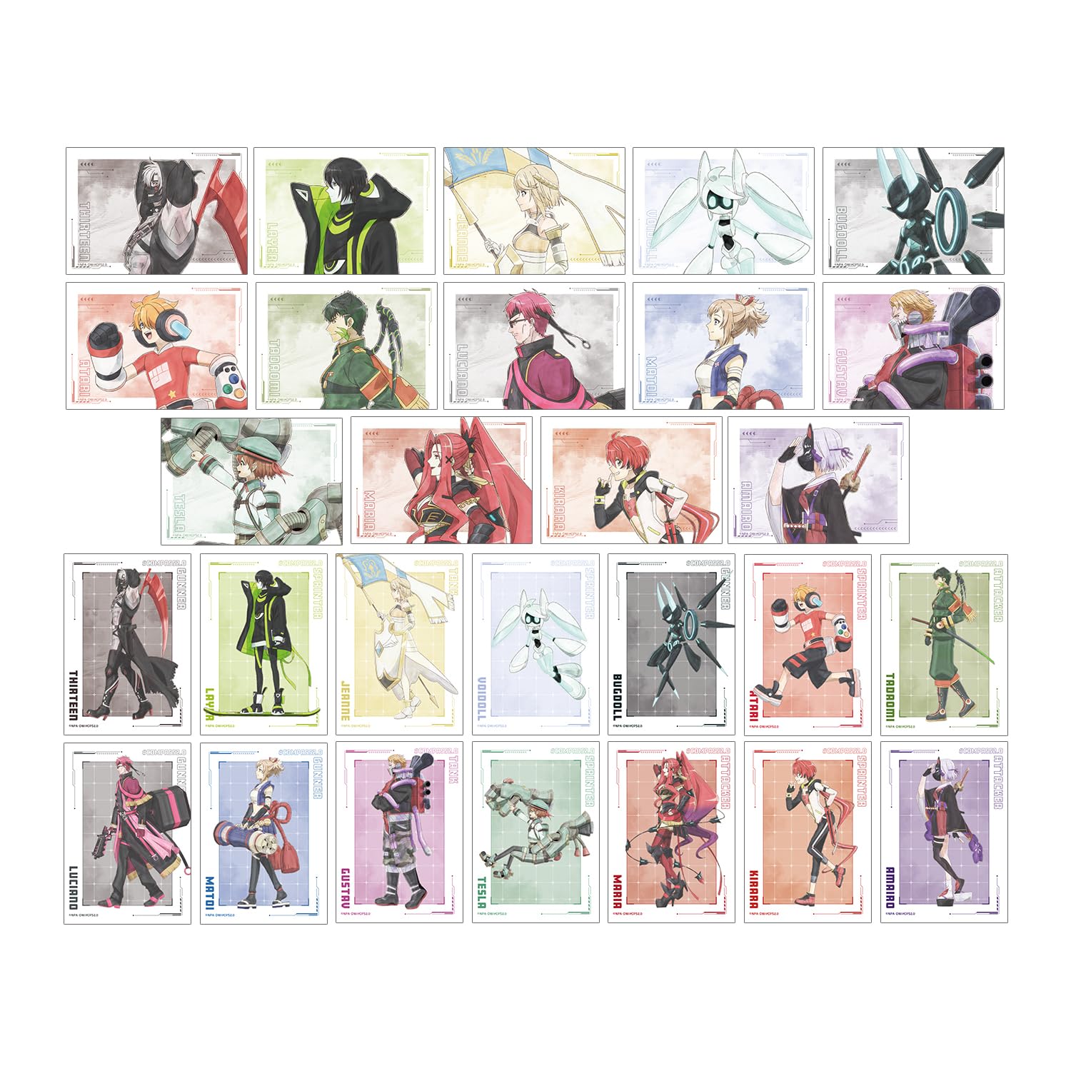 Compass Combat Providence Analysis System Original Ayumi Trading Box 2.0 Illustration ver. Bromide, 28-Piece
Compass Combat Providence Analysis System Original Ayumi Trading Box 2.0 Illustration ver. Bromide, 28-Piece