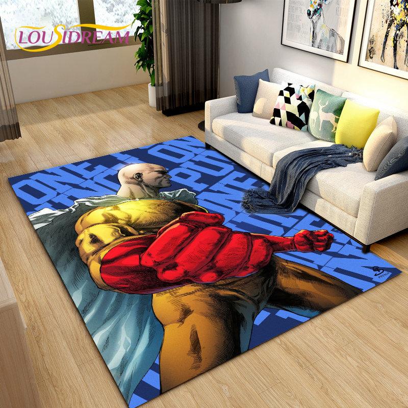 ONE PUNCH MAN, коврик с героями мультфильмов в стиле аниме, коврик для гостиной, спальни, диван, коврик для украшения, детский нескользящий напольный коврик
ONE PUNCH MAN, коврик с героями мультфильмов в стиле аниме, коврик для гостиной, спальни, диван, коврик для украшения, детский нескользящий напольный коврик