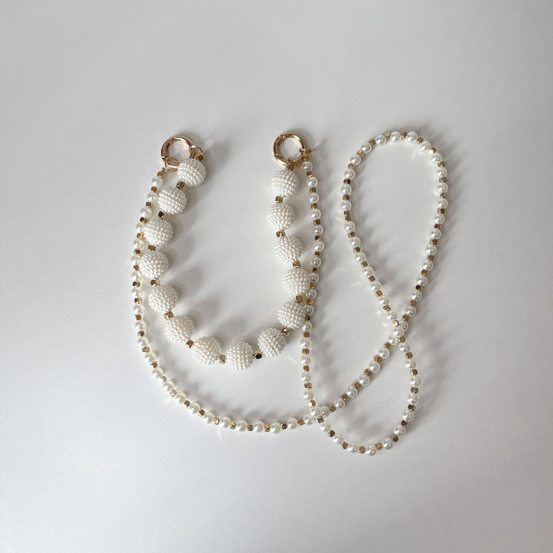 Starcraft Beaded Bayberry Ball Pearl Crossbody DIY Phone Case Bracelet Earphone Cover Anti-Hanging Decoration Fun Hanging Decoration Yangmei Ball Crossbody Ba
Starcraft Beaded Bayberry Ball Pearl Crossbody DIY Phone Case Bracelet Earphone Cover Anti-Hanging Decoration Fun Hanging Decoration Yangmei Ball Crossbody Ba