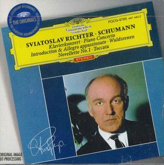 CD SVIATOSLAV RICHTER - Schumann Piano Concerto Forest Scen PCCG9765 POLY DOR Japan Classical Used
CD SVIATOSLAV RICHTER - Schumann Piano Concerto Forest Scen PCCG9765 POLY DOR Japan Classical Used
